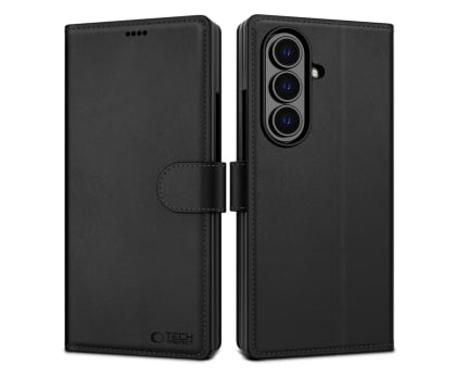 Etui / obudowa na smartfona Tech-Protect Wallet do Galaxy Z Fold 8 Ultra Black
