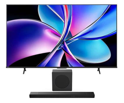 Telewizor 55" - 59" Hisense 55E7Q Pro 55" QLED 4K 144Hz VRR VIDAA TV Dolby Visio+AX3120Q