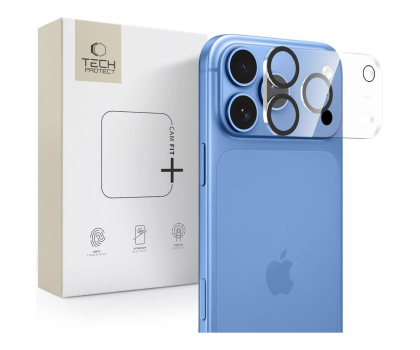 Folia / szkło na smartfon Tech-Protect Osłona Aparatu Cam Fit+ Do Iphone 18 Pro Max