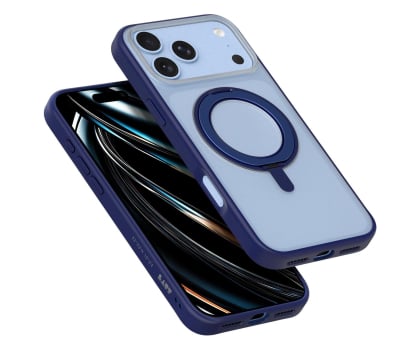 Etui / obudowa na smartfona Laut Flexi Protect do iPhone 18 Pro Max MagSafe (light blue)