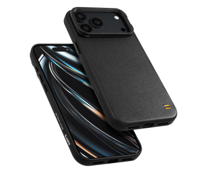 Etui / obudowa na smartfona Laut Lux Edge do iPhone 18 Pro Max MagSafe (carbon black)