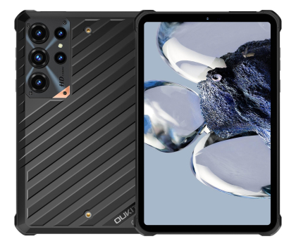 Tablet 8" OUKITEL RT11 5G 8/128GB Black Rugged 10000mAh