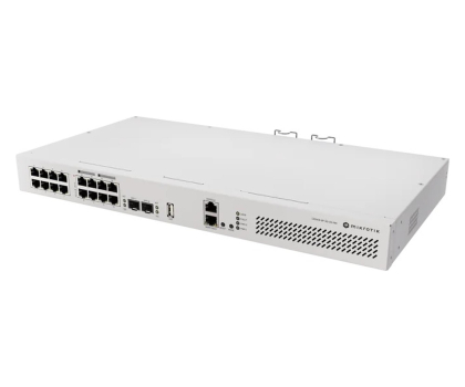Switche MikroTik CRS418-8P-8G-2S+RM
