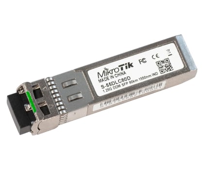 Moduł SFP MikroTik S-55DLC80D