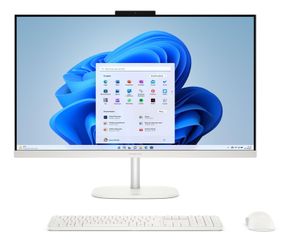 All-in-One HP OmniStudio AIO 27 Ryzen 5-40/16GB/512/Win11 120Hz Biały
