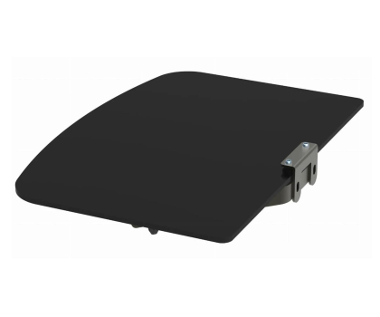 Półka / maskownica RTV OPTICUM Półka szklana 300x250x5 mm OPTICUM