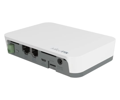 Centralka Smart Home MikroTik KNOT