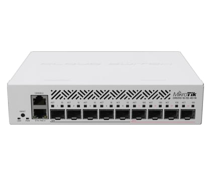 Switche MikroTik CRS310-1G-5S-4S+IN