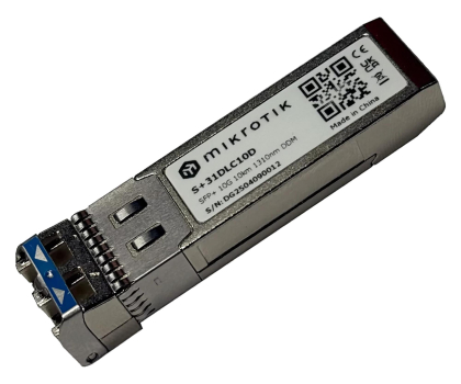 Moduł SFP MikroTik S+31DLC10D