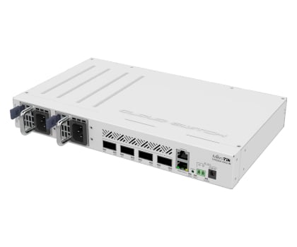 Switche MikroTik CRS504-4XQ-IN
