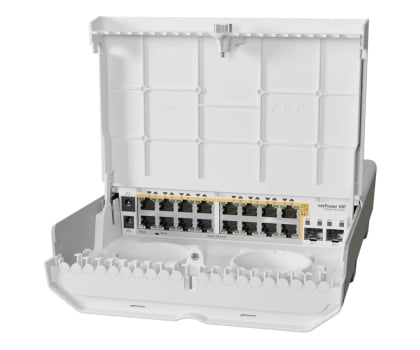 Switche MikroTik netPower 16P