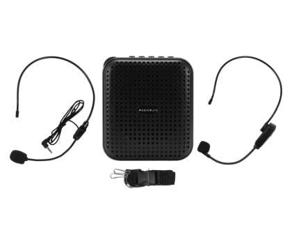 Głośnik przenośny MusicMate Wzmacniacz głosu z mikrofonem MM-WG300 VoiceBooster