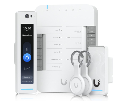 Inteligentny sterownik Ubiquiti UA-G3-SK-Pro Zestaw startowy UniFi Access