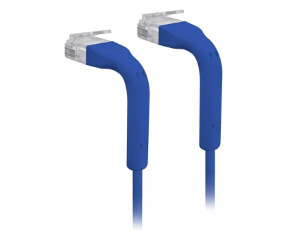 Kabel sieciowy RJ-45 (LAN) Ubiquiti U-Cable-Patch-3m-RJ45-BL Patchcord LAN 3m Cat6 Niebieski