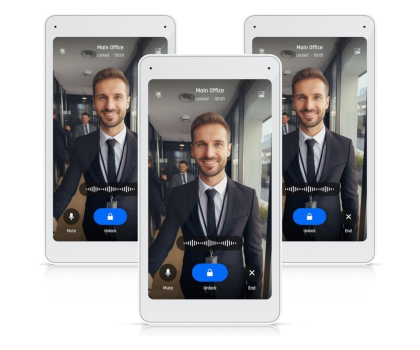 Domofon/wideodomofon Ubiquiti UA-Intercom-Viewer-3 Monitor do domofonu UniFi Access 5"