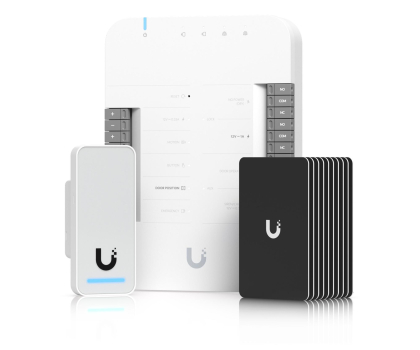 Inteligentny sterownik Ubiquiti UA-G2-SK Zestaw startowy UniFi Access