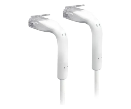 Kabel sieciowy RJ-45 (LAN) Ubiquiti U-Cable-Patch-1m-RJ45 Patchcord LAN 1m Cat6 Biały