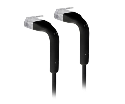 Kabel sieciowy RJ-45 (LAN) Ubiquiti U-Cable-Patch-RJ45-BK-50 Kabel miedziany 0,1m Czarny 50-pack