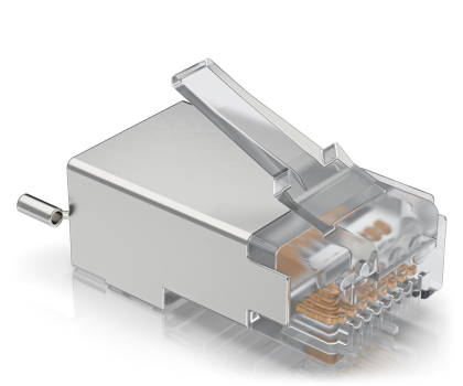 Akcesorium sieciowe Ubiquiti UISP-Connector-SHD 100-pack Wtyczka RJ45 dla kabli UISP