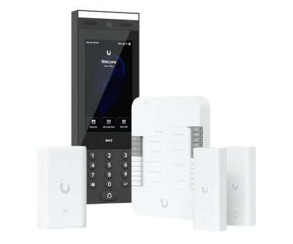 Inteligentny sterownik Ubiquiti UA-G3-SK-Gate-EU Zestaw startowy UniFi G3 Gate Access