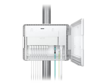Akcesorium sieciowe Ubiquiti UISP-Box Obudowa zewnętrzna IPX6 do UISP Switch / Router