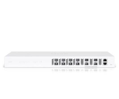Switche Ubiquiti UISP-FIBER-OLT-XGS OLT UISP Fiber OLT XGS 1U rack