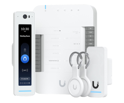 Inteligentny sterownik Ubiquiti UA-G2-SK-Pro Zestaw startowy UniFi Access PRO