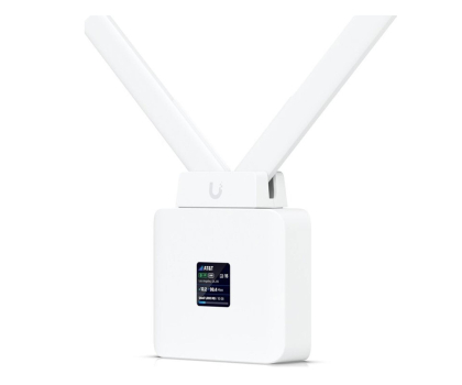 Router Ubiquiti UMR-EU Router mobilny LTE LTE Cat4 2x RJ45 1Gb/s WiFi4 GPS
