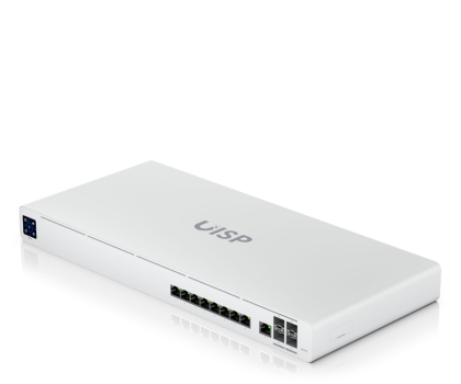 Router Ubiquiti UISP-R-Pro Router multi-WAN Power TransPort