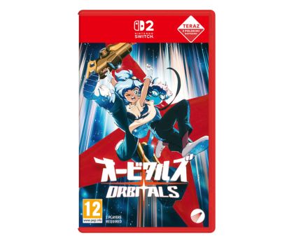 Gra na Switch 2 Switch Orbitals