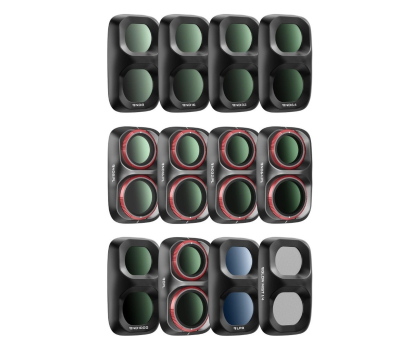 Osłona na obiektyw kamery Freewell Mega Filters 12-pak do DJI Osmo Pocket 4P