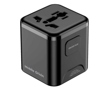 Adapter podrózny Mobile Origin Universal Travel Adapter PW30 EU/UK/US/AUS