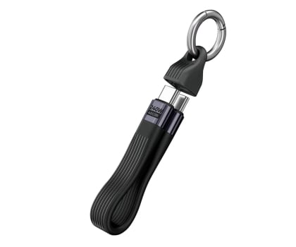 Kabel USB Mobile Origin Keychain Cable 40Gbps 8K USB-C CB17 240W Black