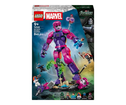 Klocki LEGO® LEGO 76348 MARVEL Epicka bitwa: Avengers: Doomsday