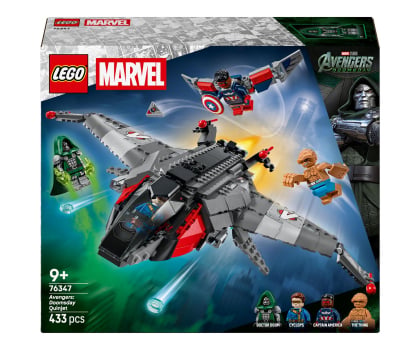 Klocki LEGO® LEGO 76347 MARVEL Avengers: Doomsday Quinjet