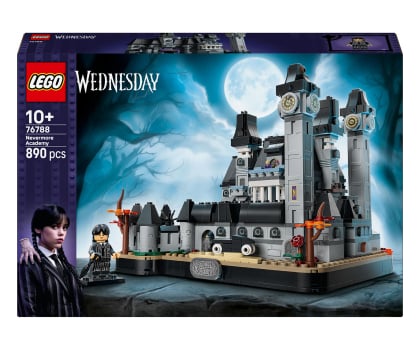 Klocki LEGO® LEGO 76788 WEDNESDAY Akademia Nevermore