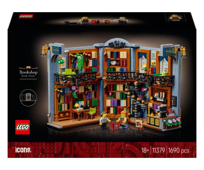 Klocki LEGO® LEGO 11379 ICONS Book nook: Księgarnia