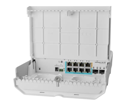 Switche MikroTik netPower Lite 7R
