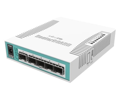 Switche MikroTik CRS106-1C-5S