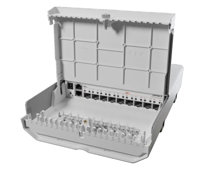 Switche MikroTik netFiber 9