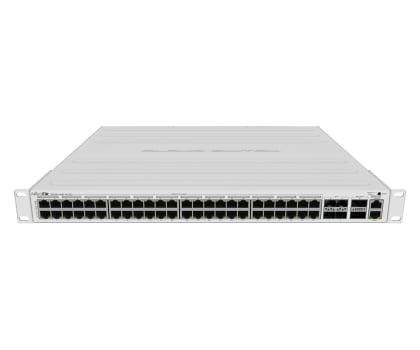 Switche MikroTik CRS354-48P-4S+2Q+RM