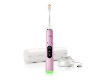 Szczoteczka soniczna Philips Sonicare Szczoteczka soniczna HX8311/15 Series 8000 (różowy)