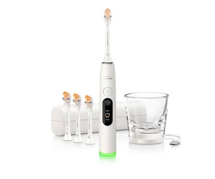 Szczoteczka soniczna Philips Sonicare Szczoteczka soniczna HX8515/11 Series 8500 (matowy biały)