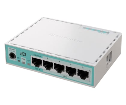 Router MikroTik hEX refresh