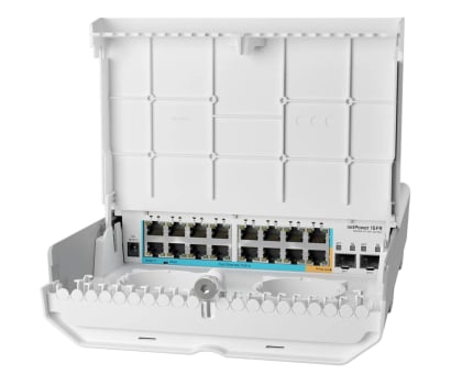 Switche MikroTik netPower 15FR