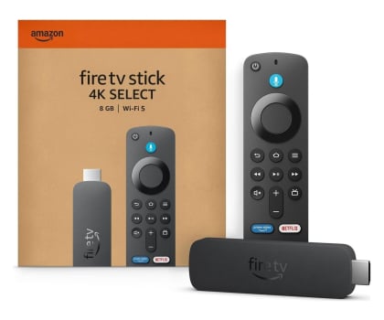 Odtwarzacz multimedialny Amazon Fire TV Stick 4K Plus 8GB