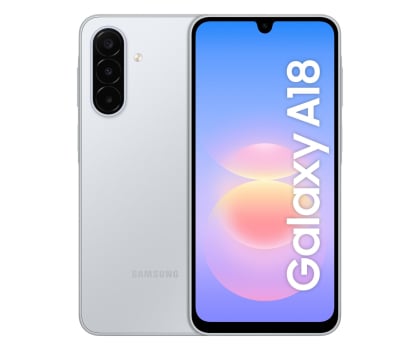 Smartfon / Telefon Samsung Galaxy A18 4G 4/128GB Srebrny