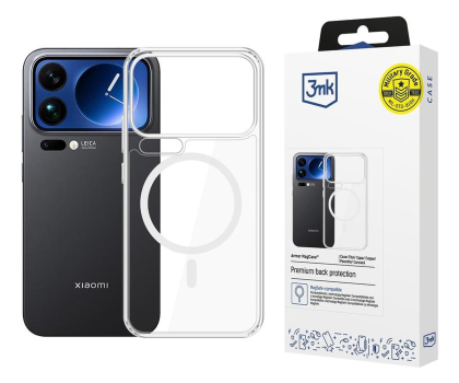 Etui / obudowa na smartfona 3mk Hardy LiqForce MagCase do Xiaomi 17 Pro