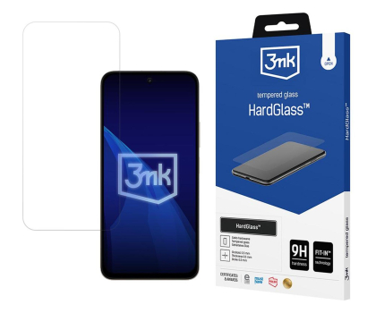 Folia / szkło na smartfon 3mk HardGlass do Redmi 15 4G/ 15 5G