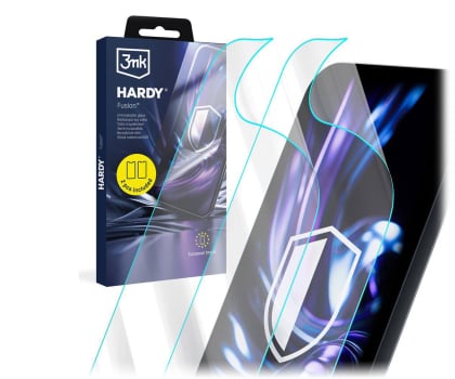 Folia / szkło na smartfon 3mk Hardy Fusion do Oppo A6 Pro 5G CPH2781